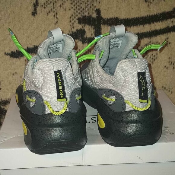 Reebok Sneakers Solution Mid Allen Iverson Basketball Shoes like New - Picture 4 of 7